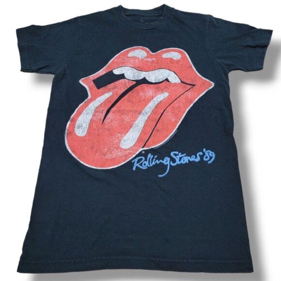 Bravado Other - The Rolling Stones Shirt Size XS Rolling Stones '89 Band Tee Graphic Print Shirt